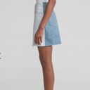 Rag and Bone  Double Blues Moss Denim Skirt NWT Photo 2