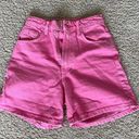 ZARA High Wasted Mom fit Denim Shorts Photo 0