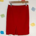 Anne Klein 2  Red Pencil Skirt Photo 1