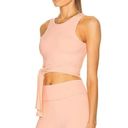 The Moon Live The Process Ballet Top in Pink Large New Womens Gym Tank Photo 2