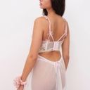 For Love & Lemons Waterlilies Slip Dress Photo 5