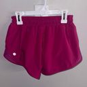 Lululemon Pink Hotty Hot Shorts 2.5 Photo 0