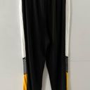 SheIn  Pants Women's Medium Black Joggers Sweatpants Athleisure Colorblock Mesh Photo 5