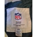 NFL Team Apparel  Philadelphia Eagles White Quilted Vest Size Large Photo 3