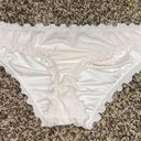 Shade & Shore  white cheeky bikini bottoms Photo 0