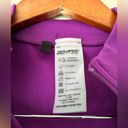 Bo+Tee  Purple Half Zip Cropped Workout Top Size XS Photo 7