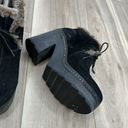 Rag and Bone  Inez suede and shearling desert clogs size 9 Photo 3