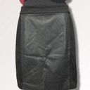 Loft  Faux Leather Pencil Skirt Women’s Size 8 Petite Photo 0