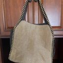 Big Buddha Grayson Straw Hobo Shoulder Bag Photo 0