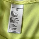 Good American  Women’s Scuba hot shoulder bikini top in key lime001 size 6 Photo 4