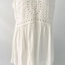 Urban Outfitters Hinge Beachy Boho White Swim Cover Up Photo 5