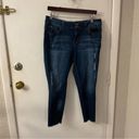 Ymi  Wanna Betta Butt Juniors Blue Jeans Size 15 Photo 17