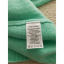 Hill House  Home Cropped Silvia Sweater Ocean Wave Green 100% Merino Wool Size S Photo 8