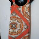 Tiana B Studio  orange knee length dress Photo 4