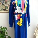 Disney Vintage 90s Mickey Mouse  Sweatshirt Dress Photo 0