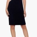 XScape  Caviar Rhinestone Illusion Black Beaded Scuba Dress Size 10 NWT Photo 0