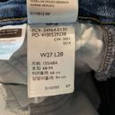 Levi's Wedgie Straight Fit High Rise Denim Jeans 27 Photo 7