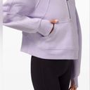 Lululemon NWT  Scuba Oversized Half Zip Hoodie Lavender purple Size XL/XXL Photo 4