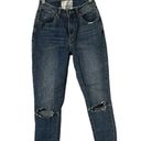 One Teaspoon NEW  High Waist Free Bird Skinny Distressed Jeans Photo 8