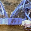 Savage x Fenty watercolor tie dye lace bralette Photo 9