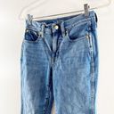 J.Crew  9" Vintage Slim Straight Jeans In Lakeshore Wash Blue 25 Photo 5