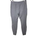 Alo Yoga  Moto Sweatpants in light grey sz L Photo 1