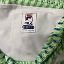 FILA  Performance Acqua Flare Tennis Skort Green White Blue Sz XS NWT Photo 1