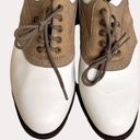 FootJoy  SoftJoys Terrains Womens Golf Shoes Cleats White Brown 8 M bv Photo 3