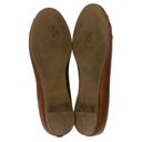 Jack Rogers  Brown Leather Sandals Slip On Ballet Casual Flats Women Size 6 Photo 9