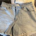 Abercrombie & Fitch Abercrombie Curve Love High Rise Shorts  Photo 1