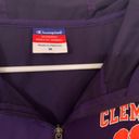 Clemson Rain Jacket Purple Size M Photo 1