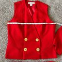 Christian Dior 3 piece set size 10 Red Photo 7