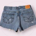 Levi’s 505 Red Tag Custom Vintage Cutoff Jean Shorts Size XXL Photo 1