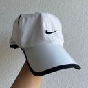 Nike White  Fit Running Hat Photo 0