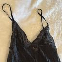 Victoria's Secret 🖤 VTG Victoria’s Secret Black Lace Slip in L EUC Photo 5