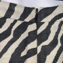 Trina Turk  Black & Off White Zebra Mini Cocktail Career Casual Skirt 2 Photo 4