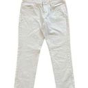 Kate Spade  Broome Street white mid rise straight leg jeans size 29 Photo 0