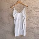 NWT Women’s Ivory Satin Lace Slip Chemise Nightgown Lingerie Sleep Dress Small White Photo 8