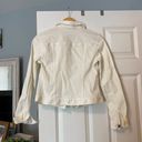 The Loft White Denim Jacket  Photo 2