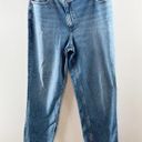 Abercrombie & Fitch  The 90's Straight Ultra High Rise Crossover Waist Jeans 16 Photo 8