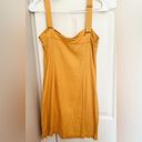 Forever 21  Yellow/Gold  Side-Zip Dress Photo 1