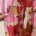 Abel the label  Maxi Abstract print dress size small Photo 2