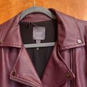 Lysse  Faux Leather Moto Jacket Photo 1