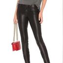 BLANK NYC  Faux Leather Pant in Boom Bap Black Size 27 Photo 0