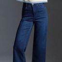 Pilcro  Anthropologie 28 The Skipper Dark Wash Crop Jeans Photo 0