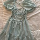 Forever 21 Light Green Sundress Photo 4