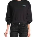 Levi's NWT  Women's Vintage Crew Neck Graphic Long Sleeve Sweatshirt Photo 0