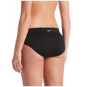 Nike Essential Athletic Coverage Black Swim Bikini Bottoms Sporty womens XL new Photo 8