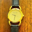 Anne Klein Women’s  gold and black fashion quartz watch Photo 1