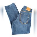 Banana Republic  Western Roper High Rise Vintage Straight Dark Wash Jeans - Sz 26 Photo 4